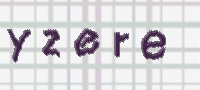 CAPTCHA-Bild zum Spam-Schutz 